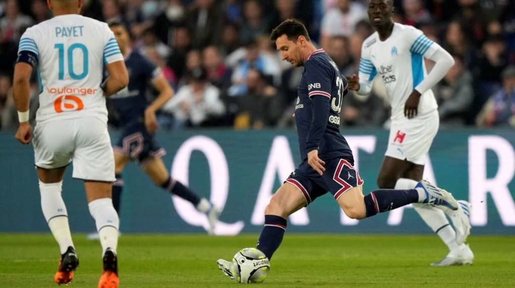 Messi và các động đội tiền gần hơn đến chức vô địch Ligue 1